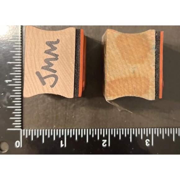 Easter Bunny Wood mounted Rubber Stamp Unbranded - Picture 4 of 4